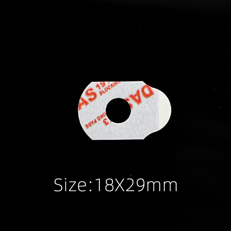 Premium Double-Sided Adhesive Lens Stickers: Non-Slip, Axis-Secure, Ideal for Edging Machines.