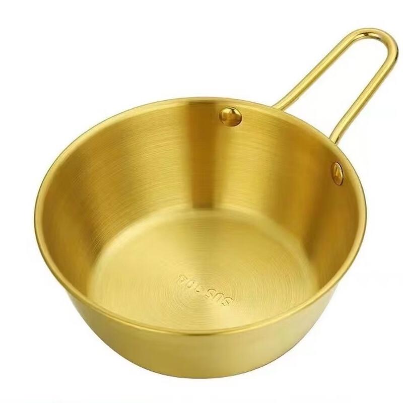 WuTuo Golden Stainless Steel Sauce Bowl