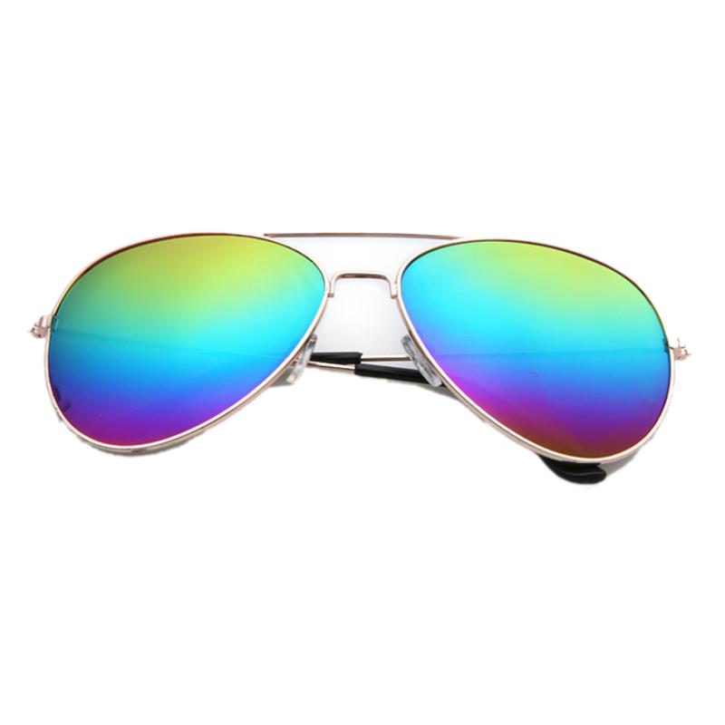 Unisex Classic Mens Sunglasses for Women Classic Pilot Style Gradient Mirror Lens Retro  Driving Sun Glasses Reflective Lens