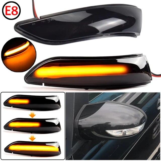 Dynamischer Blinker LED Blinker für Mercedes Benz A B Klasse W169 W245 A180 A200 B180 B200 2004-2008 Pfeil Spiegel 1698201121