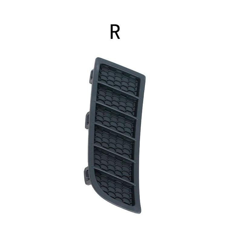 Vitara 2014-2018 Car Front Bumper DRL Daytime Running Light Lampshade Decorative Grille Frame Cover Material Plastic