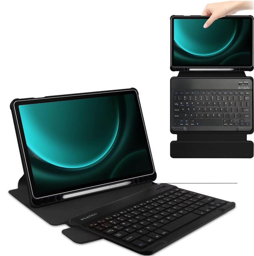 Keyboard case FOR samsung galaxy TAB S9 FE 10.9 SM-X510 SM-X516 / S9
