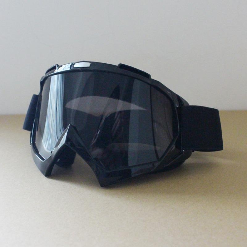 Anti-twist Off-road Goggles, Dust-proof Motorcycle Glasses, Men's and Women's UV-proof Windshields, Outdoor Sports Goggles