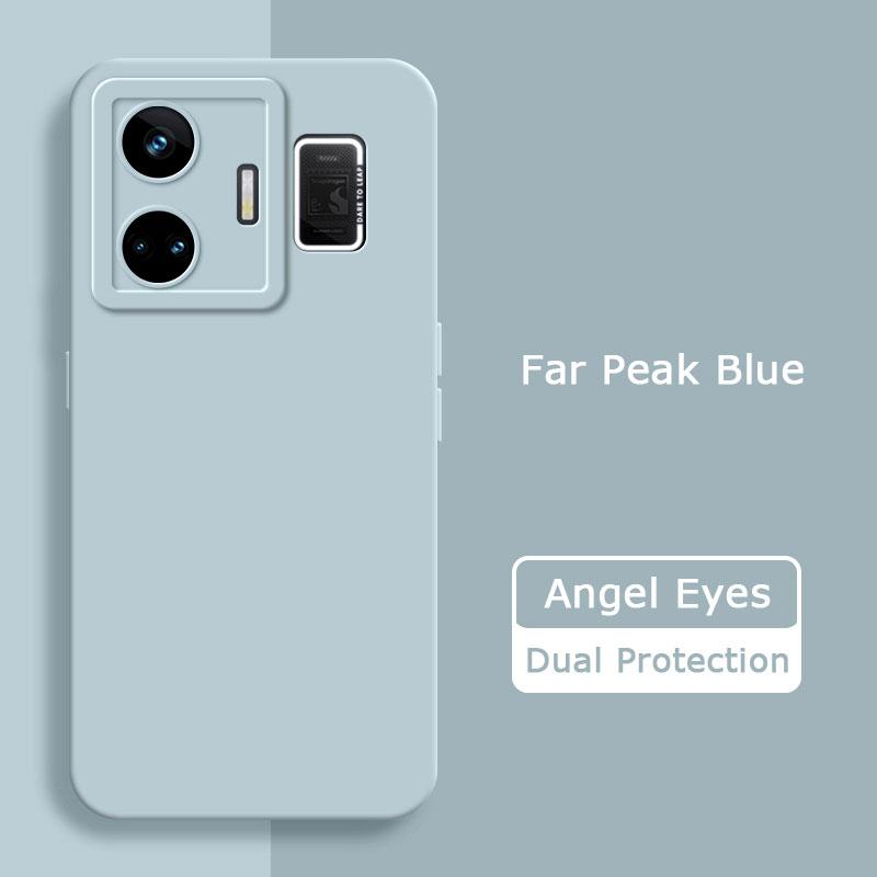 

Квадратний чохол Angel Eyes з рідкого силікону для Realme GT3 GT 3 Neo5 Neo 5 240W М яка задня кришка телефону 360 Захисний корпус Realme GT3 240W