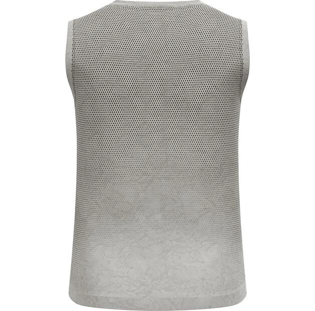 Odlo базовый слой без рукавов Performance Light Rain Dye