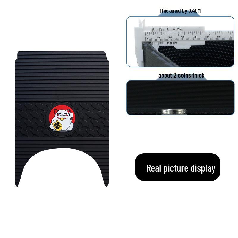 Aima Q5tr Electric Scooter/Bicycle Rubber Foot Mat: Anti-slip, Waterproof, Dirt & Wear-resistant Pedal Pad