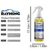 Rayhong car degreasing cleaner, body oil, asphalt tar remover, outdoor tree sap, insect stains, body dirt cleaning and maintenance solution 100ml