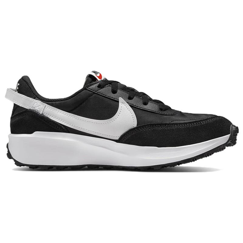 Nike Waffle Debut 'Black White' Women's Sneakers DH9523-002