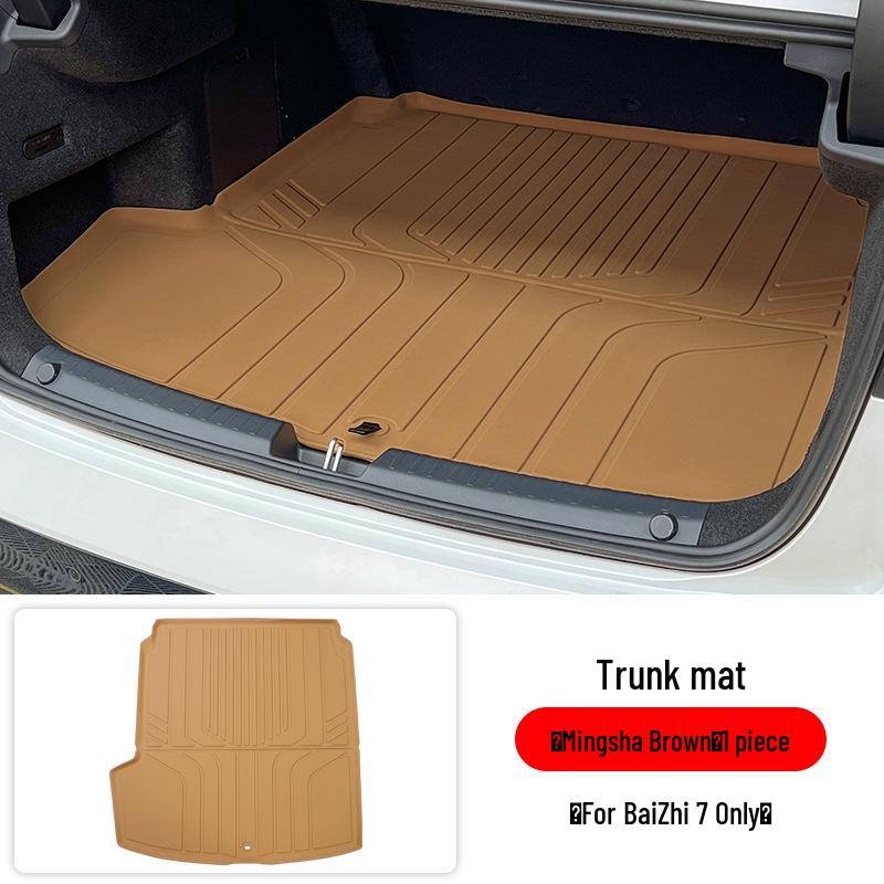 

Fits Toyota Prius (26 Models) - 7-Person TPE Trunk Mat for Interior Upgrades 115*115*1 cm