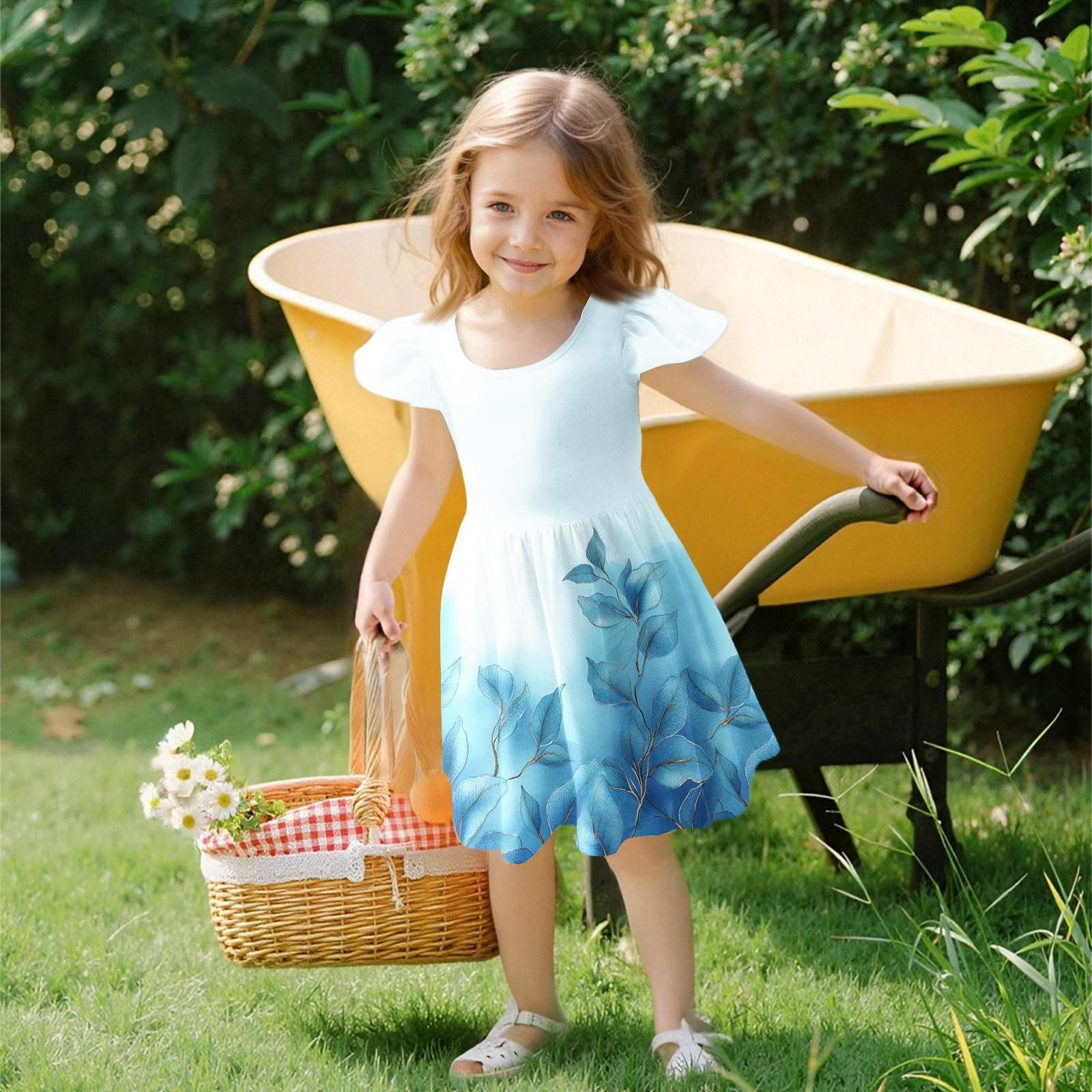 

Девочки Платье с рукавами для малышей Платья Повседневные платья для вечеринок и школ Одежда для девочек 140