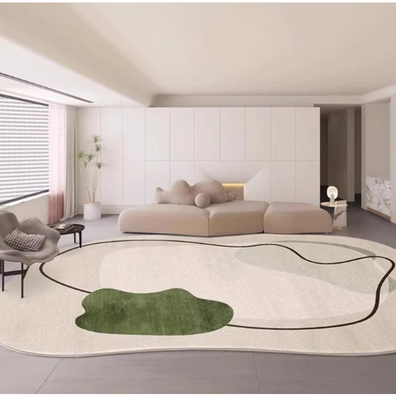Special-shaped Sofa Coffee Table Blanket Imitation Cashmere High-grade Irregular Household Floor Mat