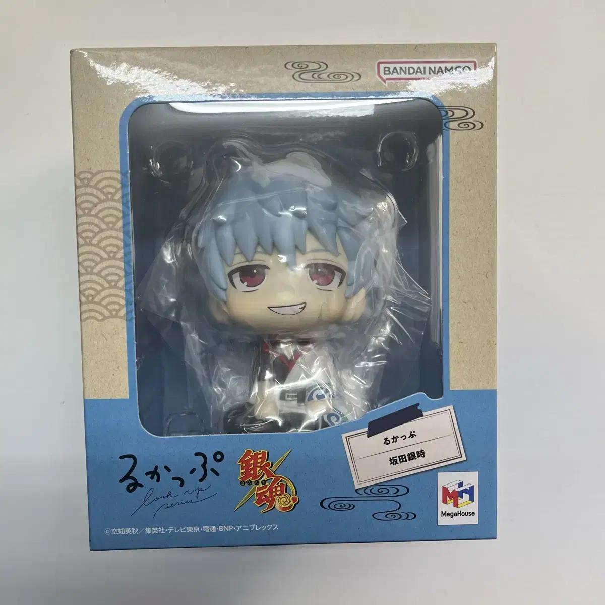 

Ginga Look Up Kintoki Figure Sealed