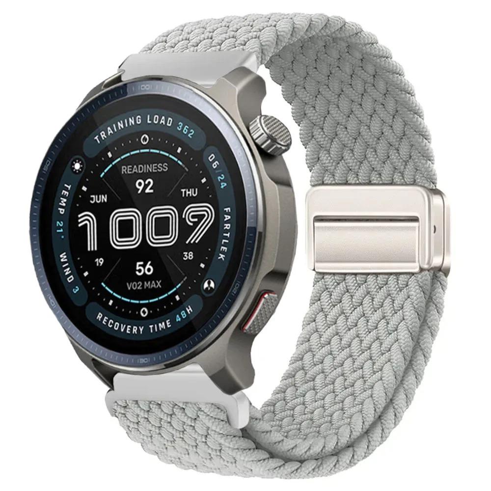 22mm 20mm Nylonarmband für Amazfit Balance 2 1 Sportarmband für Amazfit Helio/Active 2/Bip 6 5/GTR4 3/GTS 4 mini 3 Zubehör