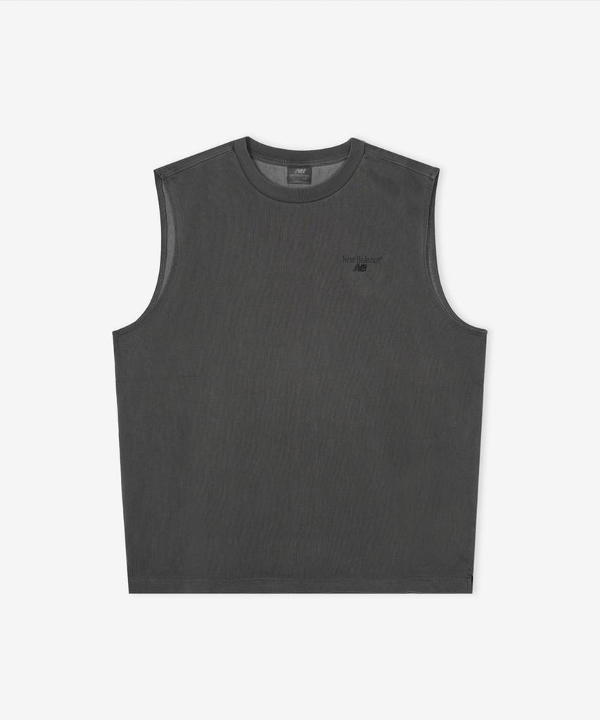 Nyuballanseu Nbngg31503 / Uni Nb Friends Sleeveless Top (Charcoal)