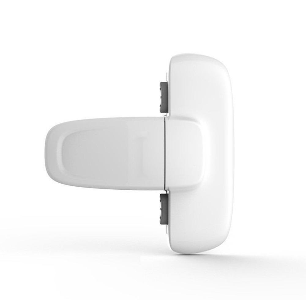 Door Lock Catch Fridge Lock Double Buckle Baby Proof Lock Cabinet Lock  Child Proofing