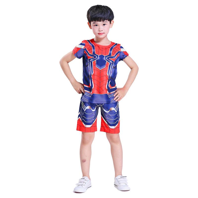 Spider-Man Bodysuit Hero Toby Adult Cosplay Costume Halloween Kids Muscle Spider Onesie