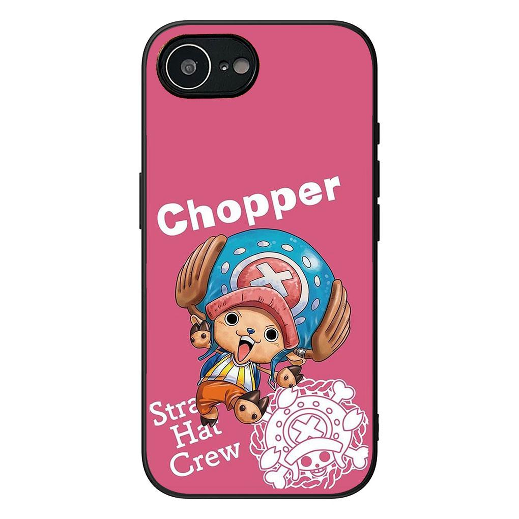 Soft Cover for Apple iPhone 17 16 14 15 Pro Max Plus 15+ 16E XR ProMax Air 16+ Casing Phone Case Tony Chopper One Luffy Pieces