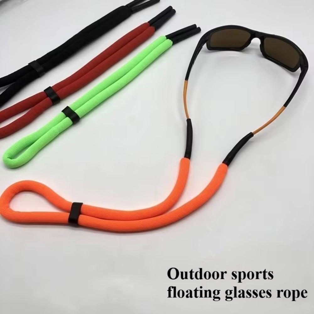1PC Polyester Foam Floating Glasses Strap Sunglasses Neck Chain  Beach Snorkeling