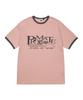 PRIMATE Slick Women'S Fleece Ringer Short Sleeve T-Shirt 5 Colors