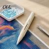 Faux Diamond Art Gadget Automatic Bead Dispenser, Pen with Ergonomic Grip, DIY Embroidery Supplies Wax-Free Applicator Tool for Round Diamonds,