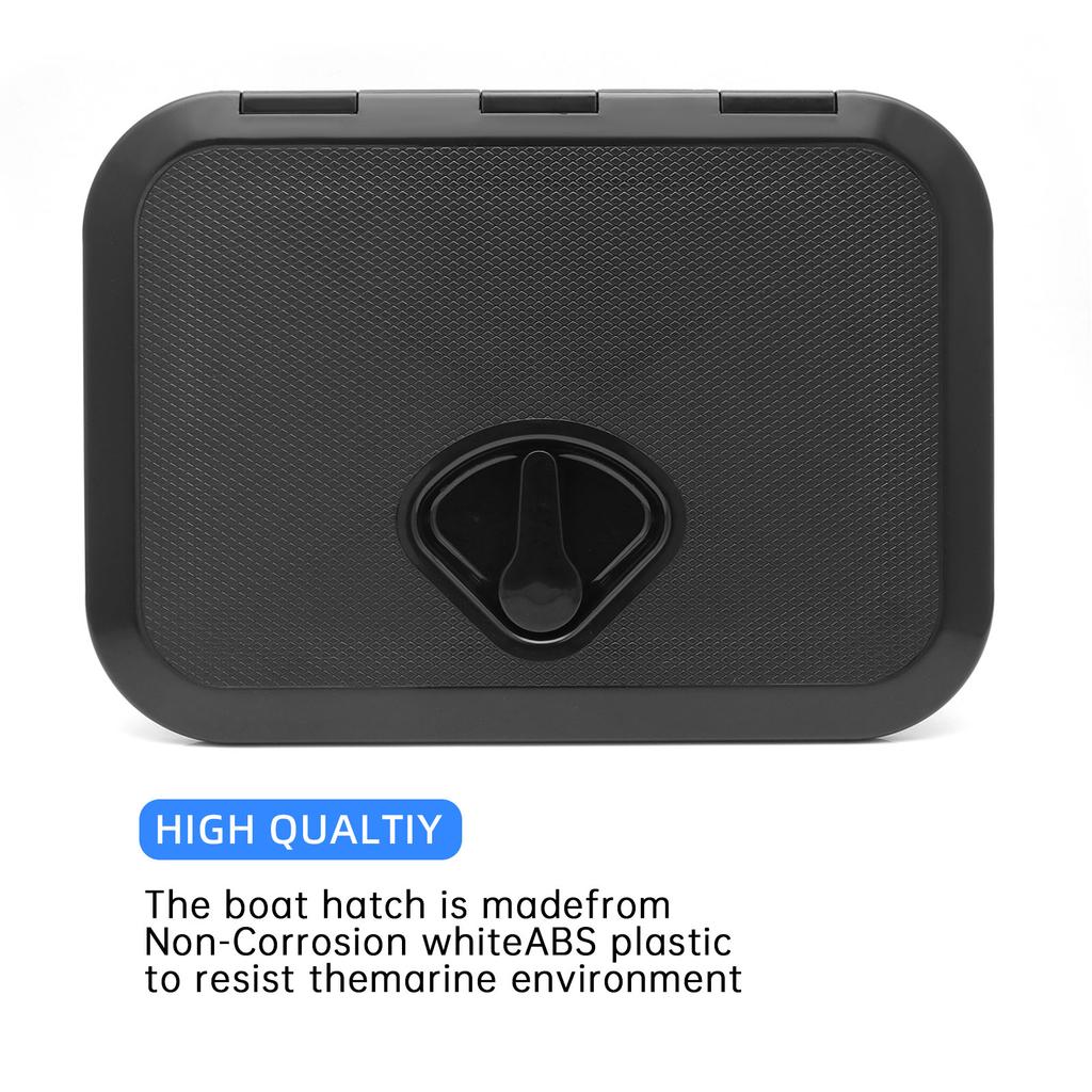 375MM Boat Accessories ABS Deck Access Hatch Cover For Marine Boat yacht RV Watertight Anti-UV Non-Skid Inspection