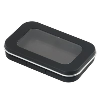 Magnetic Needle Storage Box 1 Portable Rectangular Replacement Small Items Black Comfortable For Embroidery Needles