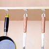 Strong Adhesive Hook Wall Door Sticky Hanger Holder Kitchen Bathroom  12PCS