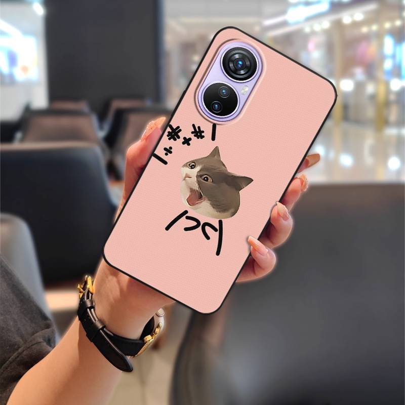 Handytasche Komplettschutz Handyhülle Für Blackview A200 Pro Rückseite Paar Cartoon Wasserdicht Stoßfest Staubdicht TPU