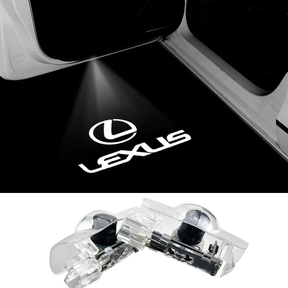 Courtesy Door Welcome Door Courtesy Laser Logo LED Logo Projection Ghost Lexus LS ES IS LX RX GX Door Set of 2 Lights, Lights, Lamps, Lights, Shadow,