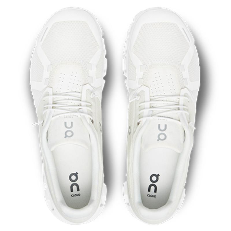 On Running Cloud 5 Undyed White Sneakers 59.98376