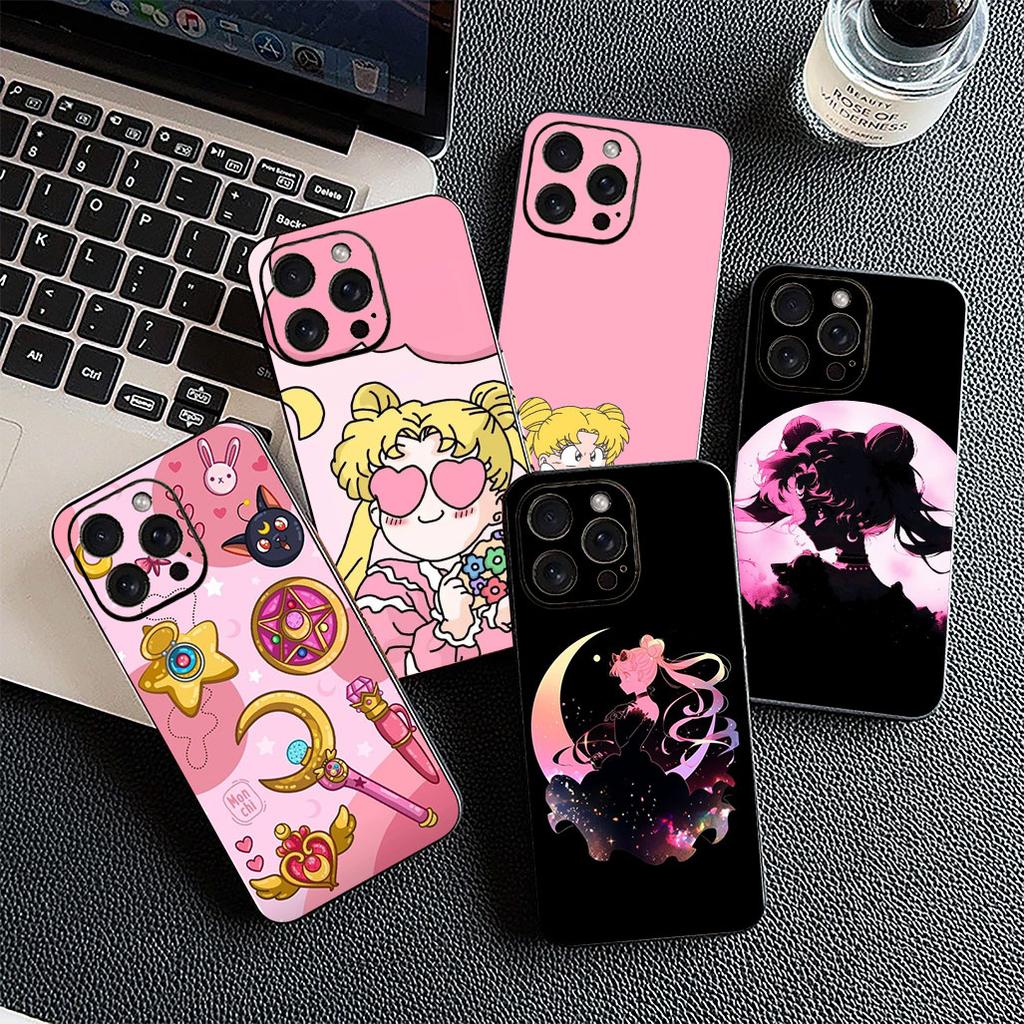 Soft Cover for Xiaomi Poco C75 C65 C85 X7 X6 M8 F7 F8 Ultra F6 Pro Casing Phone Case Girl S-Sailors Comics Star Moons