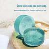 Gu Long Men's Sea Salt & Plant Essence Soap - Refreshing Bath & Facial Cleanser with Invigorating Fragrance