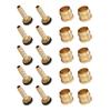 10 Set Hydraulic Disc Brake Hose Olive Connector Insert for Replacement Part