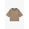 STudio Tomboy STripe ShorT Sleeve T shirT  9176322976cT 