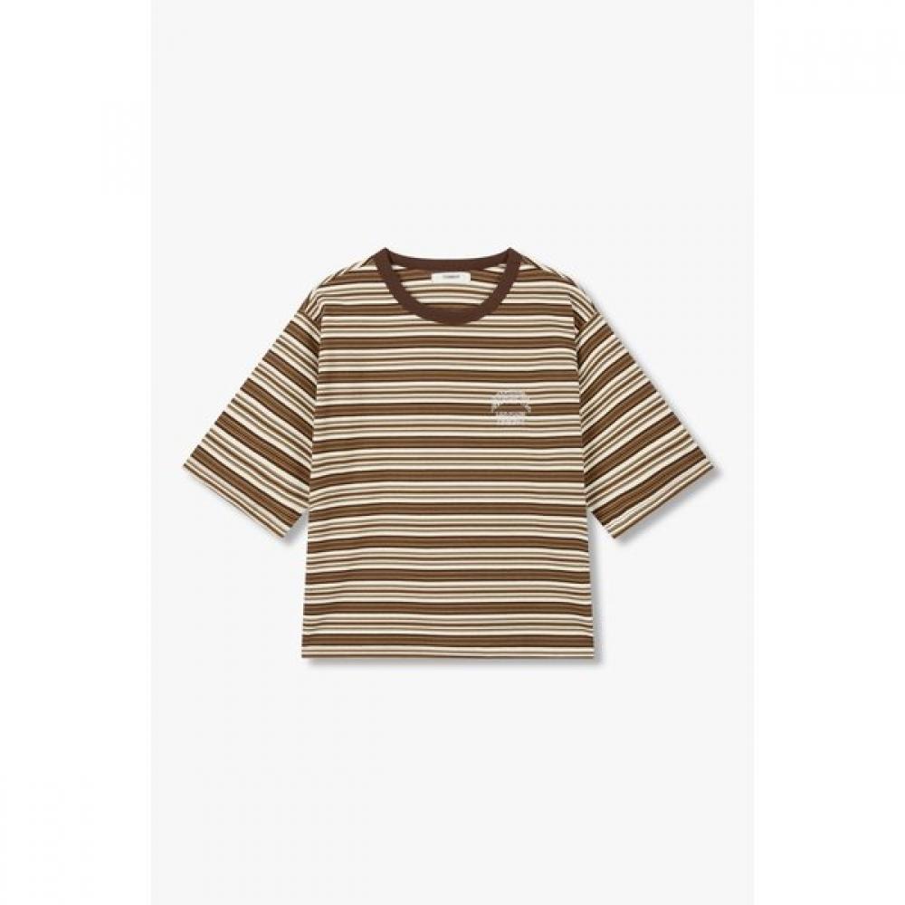 STudio Tomboy STripe ShorT Sleeve T shirT  9176322976cT 