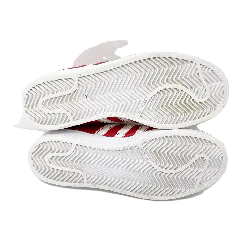 Adidas Pro Model Non-Slip Durable Training Shoes Kids Sneakers Red BY3730