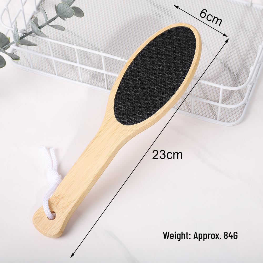 Double-Sided Stainless Steel Foot File for Dead Skin and Callus Removal