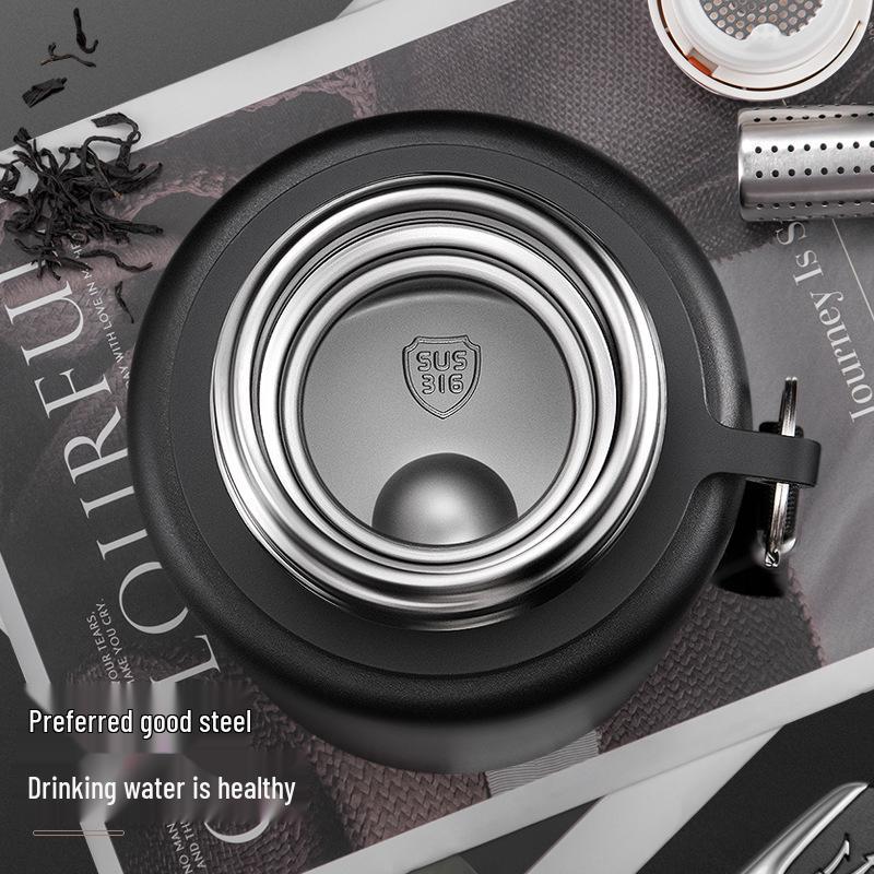 Portable Large-Capacity Double-Wall Insulated Stainless Steel Water Cup