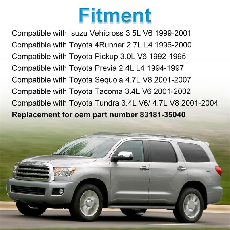 83181-35040 Transmission Speed Sensor 8318135040 Compatible With Sequoia Tundra Tacoma 4Runner Pickup