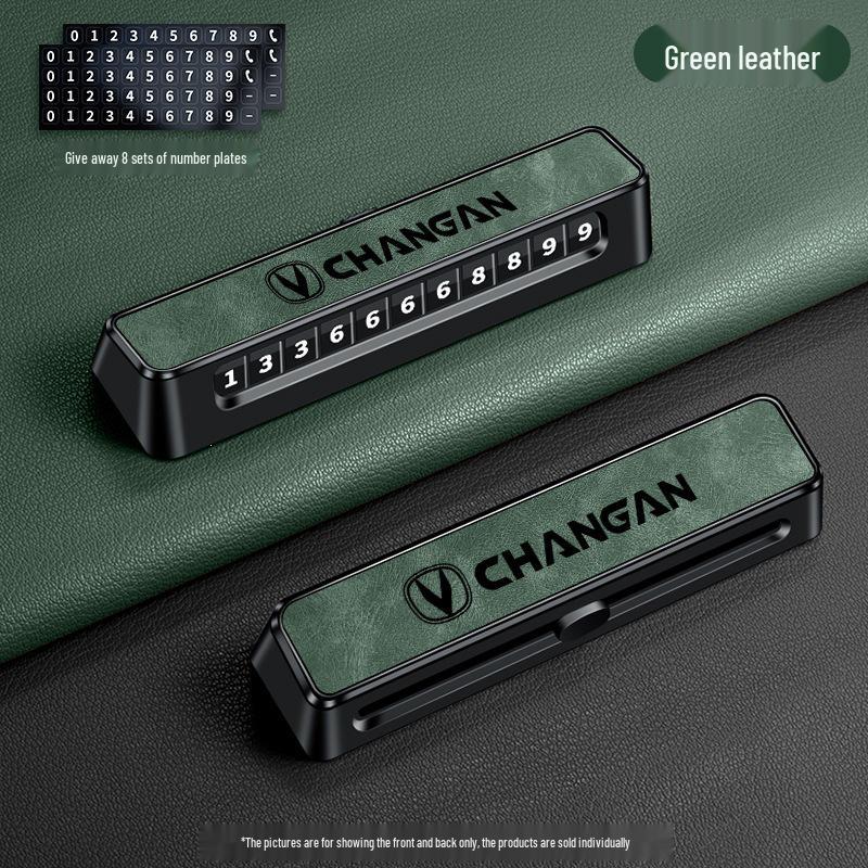 Changan CS Series Temporary Parking Plate & Car Phone Card