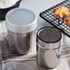 Effortless Coffee Sprinkling with Stainless Steel Fine Mesh Duster for Cocoa Powder Comes with a Durable Cover