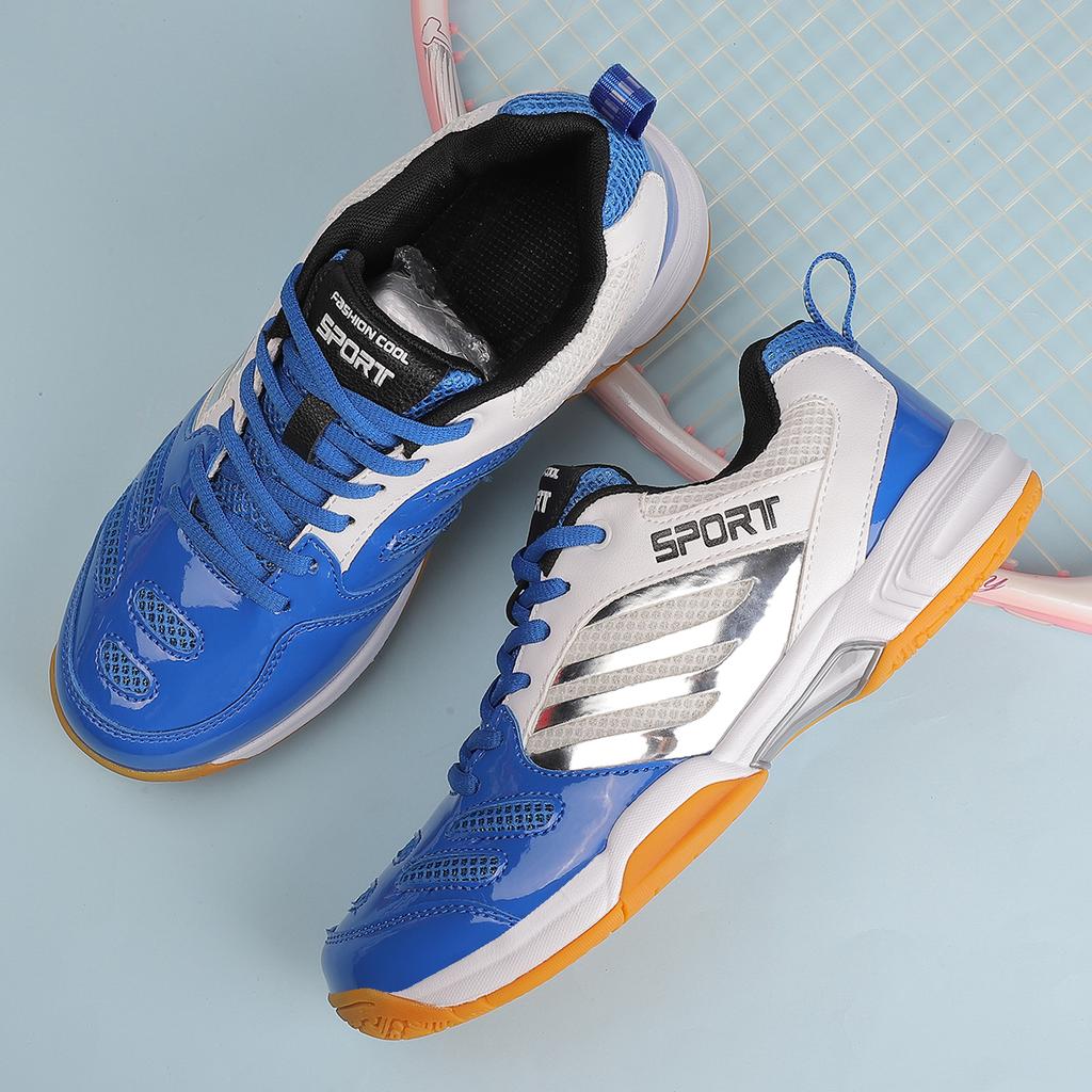 Badminton Shoes for Men and Women, Professional Tennis Shoes, Training Sneakers, Table Tennis Shoes, Lightweight, Shock-Absorbing and Wear-Resistant