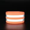 1 Pair Cycling Wristbands Reflective Strips Portable Extra Wide Stretchable Hand Leg Strap Riding Safety High Elastic Outdoor