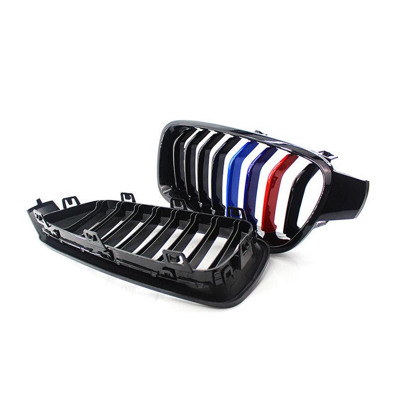 Rhyming Front Bumper Kidney Grilles Replacement Air Intake Grill Car Accessories Fit For BMW F30 F31 F35 3-Series 2012 -