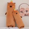 Soft Capybara Throw Pillow Plush Toy Doll Kapibara Doll Home Sofa Pillow Doll