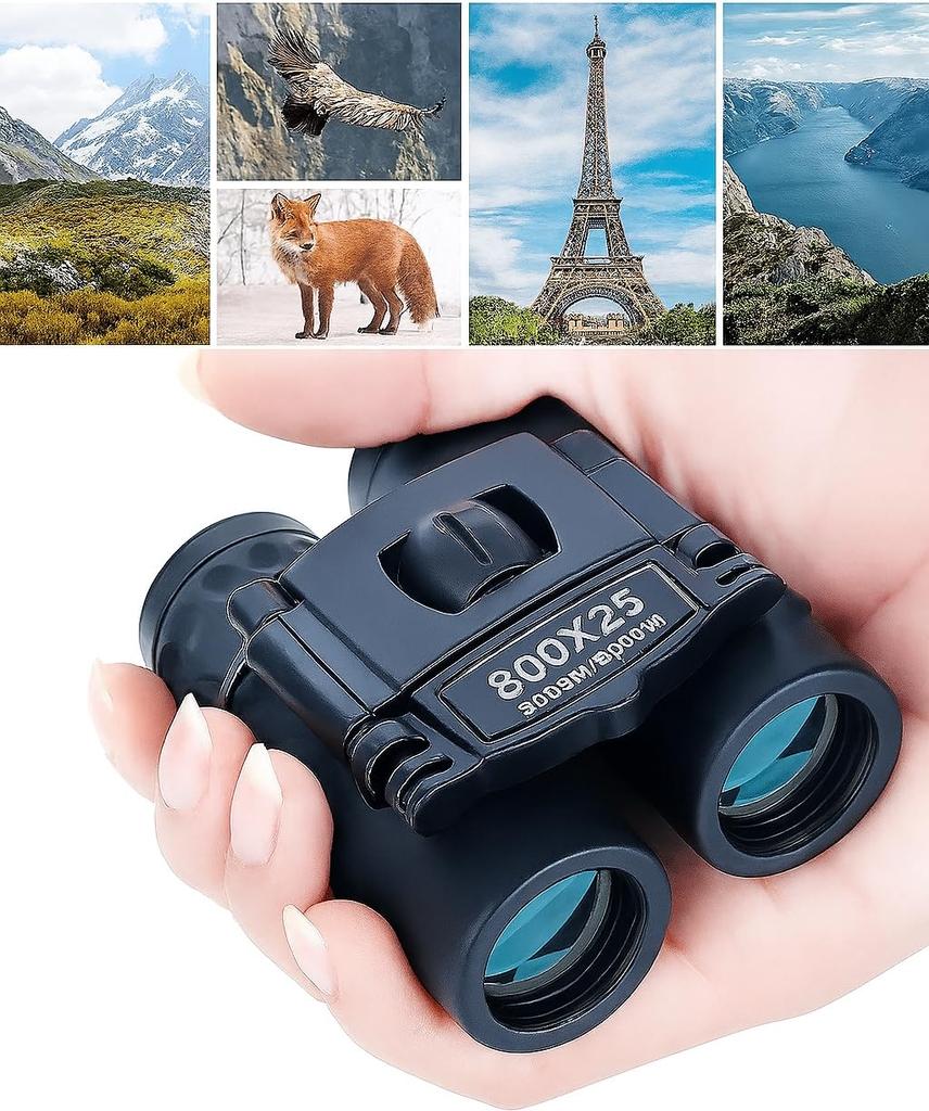 Audiophile Binoculars for Live 800x25 Opera Glasses with Adjustable Ideal for Children and for Approximately X 9cm Theater, Performances,