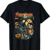 Disney The Nightmare Before Christmas Comic Cover Retro Logo T-Shirt