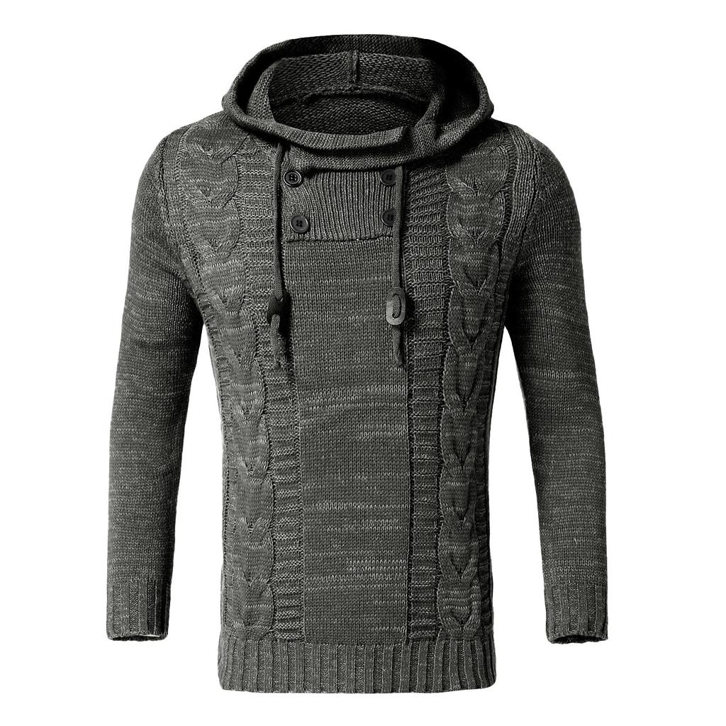 Men Winter Turtleneck Turtleneck Sweater Men