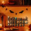 31 Nights Of Fright  Halloween Countdown Box With Figurines, Halloween Advent Calendar  Gift Box, Scary Doll Collectible Horror Figures, Hanging