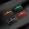 Leather Car Tissue Box Sun Visor Seat Back Hanging Bag Accessories For Volvo Rdesign V60 V40 XC90 S60 C30 XC60 V50 V70 S90 AWD